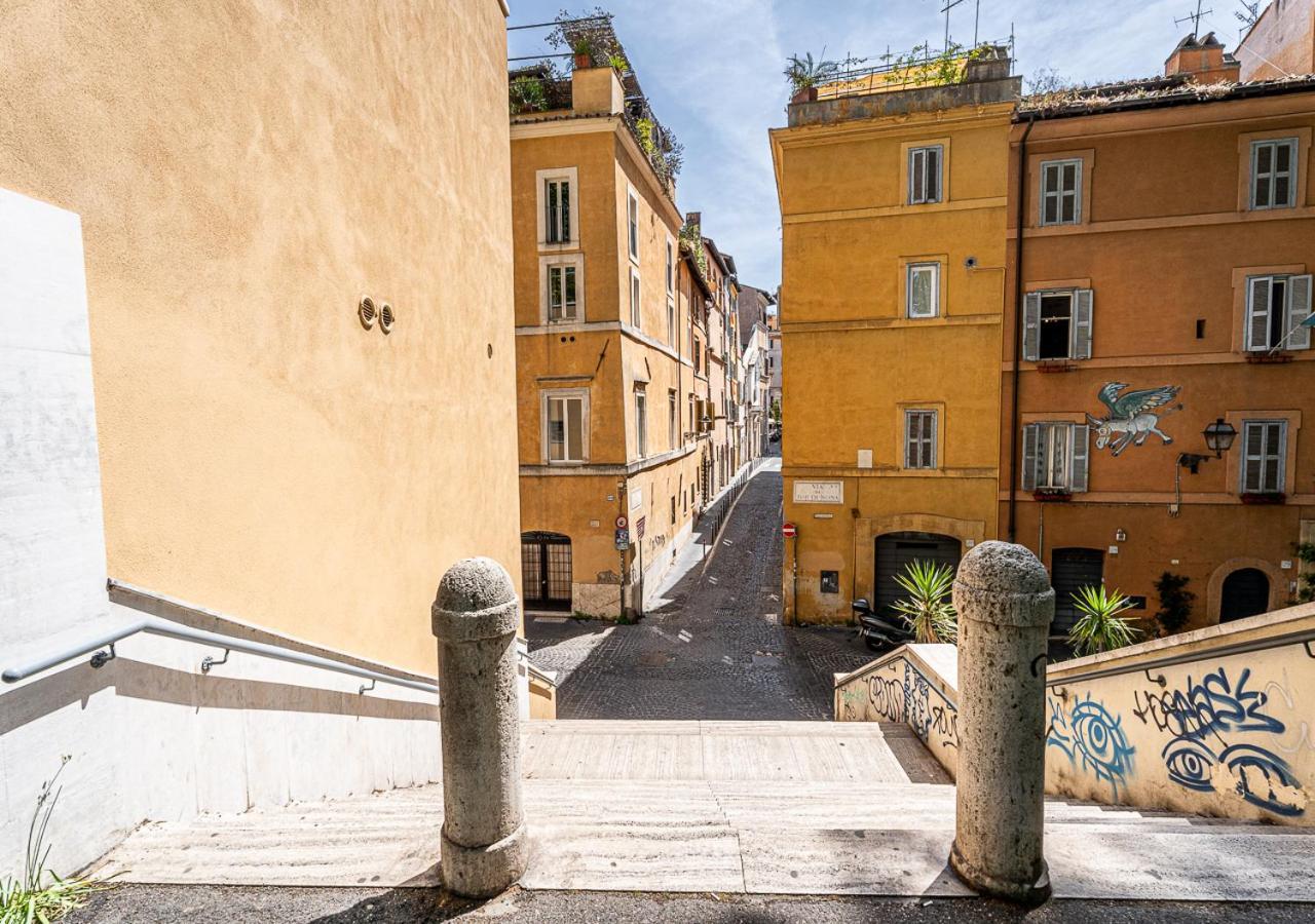 Loft Piazza Navona Lejlighed Rom Eksteriør billede