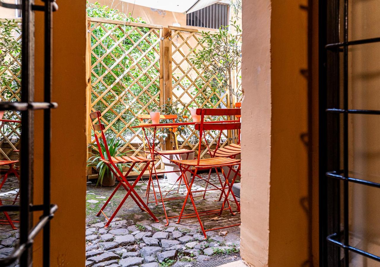 Loft Piazza Navona Lejlighed Rom Eksteriør billede