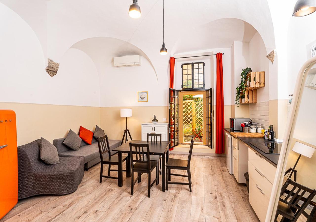 Loft Piazza Navona Lejlighed Rom Eksteriør billede