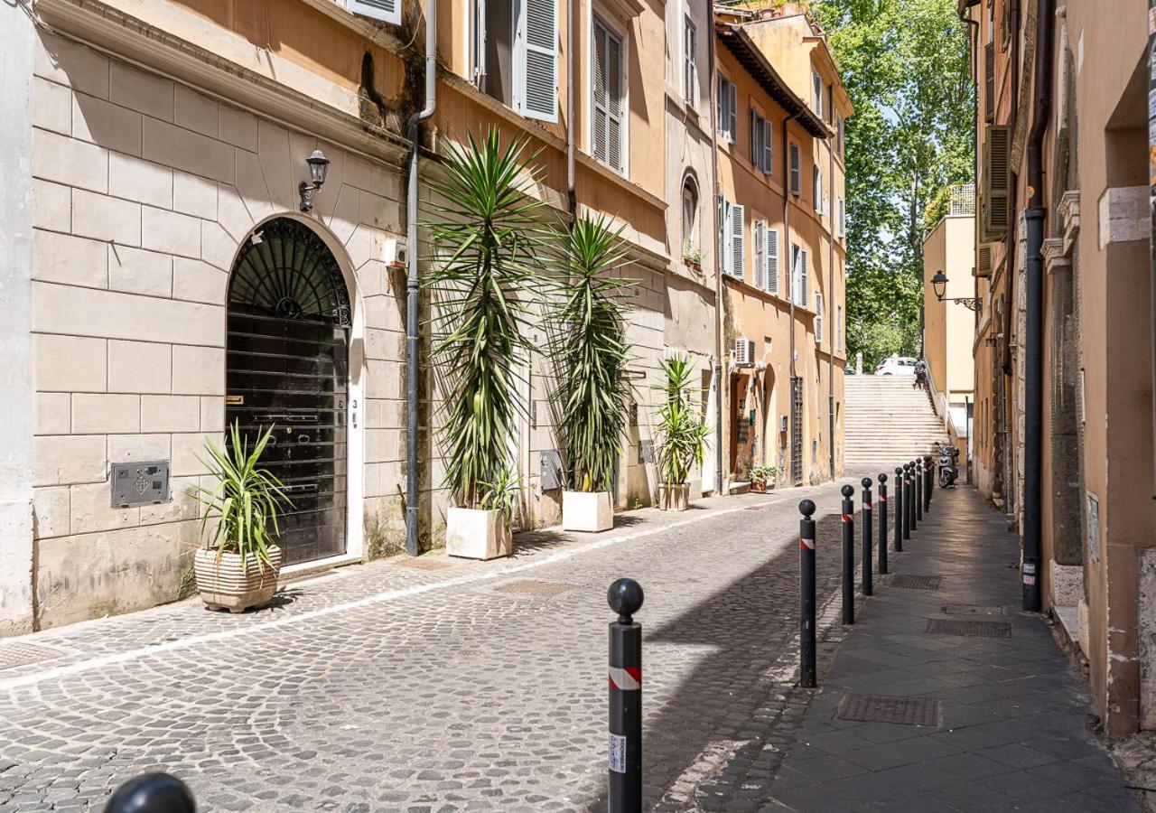 Loft Piazza Navona Lejlighed Rom Eksteriør billede